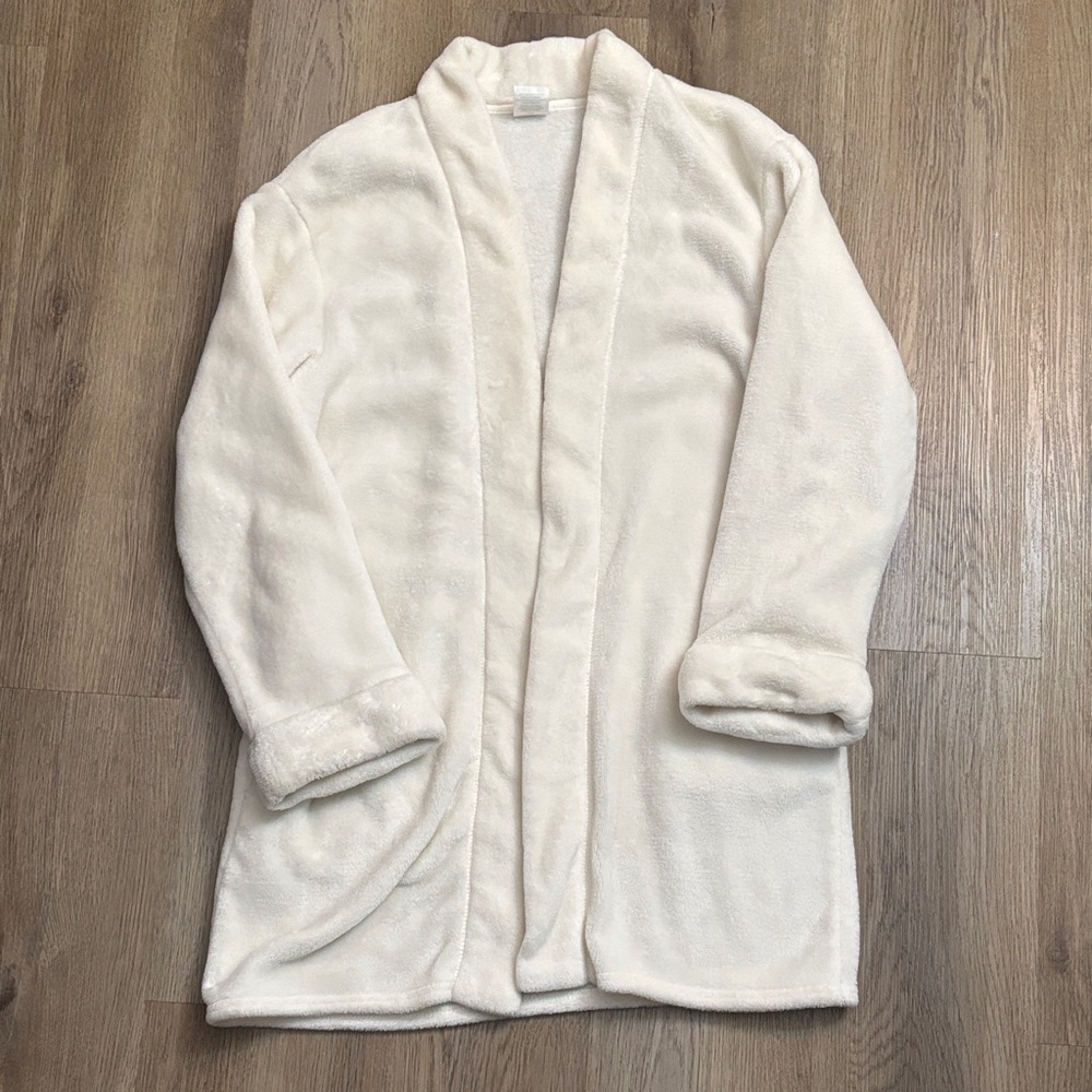 Jockey Cream Teddy Jacket for Women